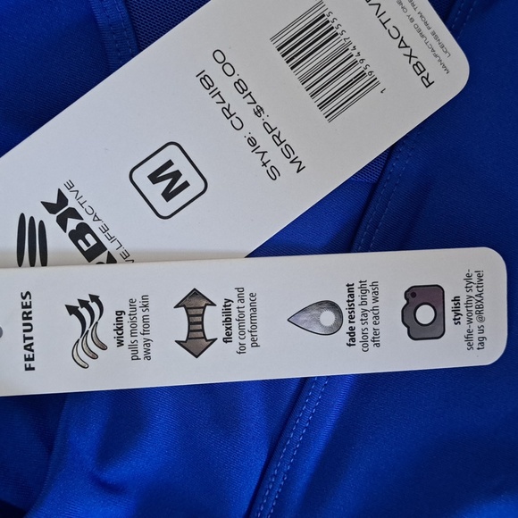 RBX SPORTS BRA M - Picture 8 of 10